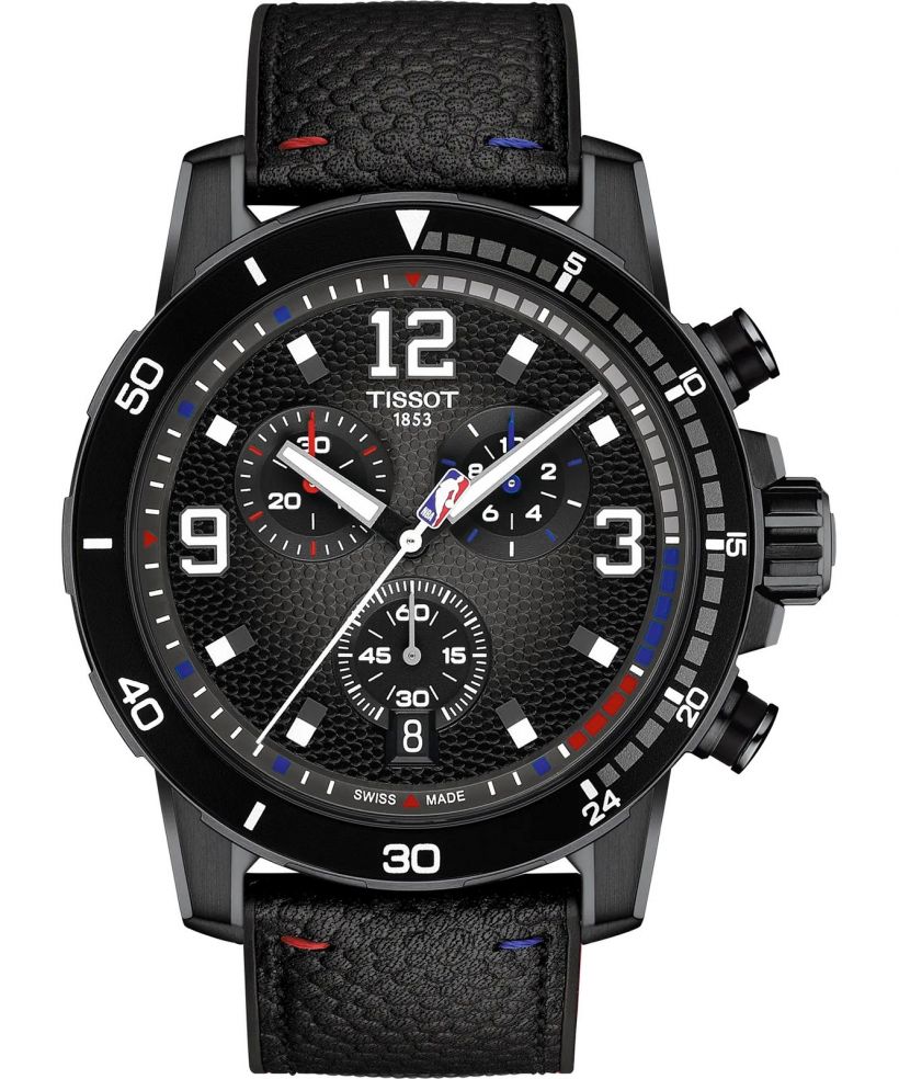 Zegarek męski Tissot Supersport Chronograph NBA 2025 Special Edition