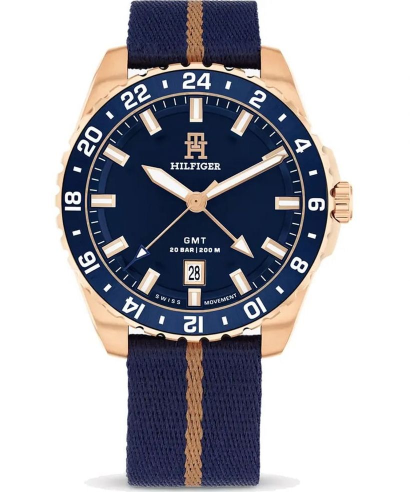 Zegarek męski Tommy Hilfiger Classic GMT
