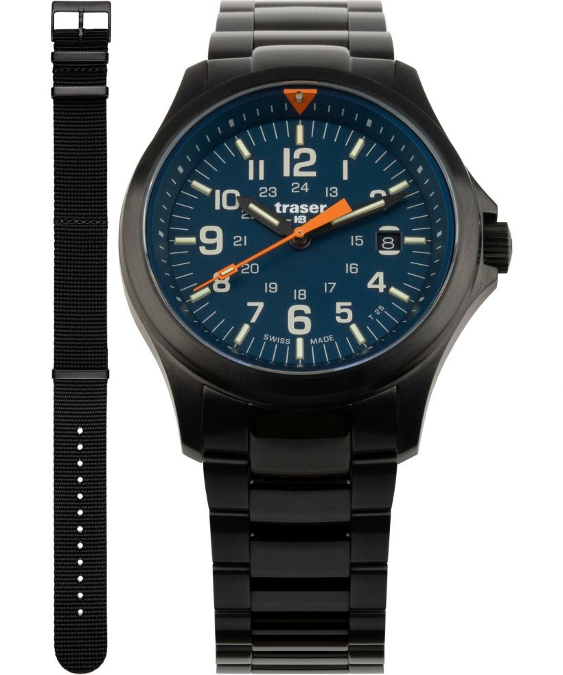 Zegarek męski Traser P67 Officer Pro Blue SET