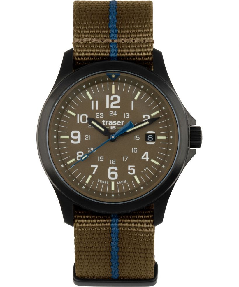 Zegarek męski Traser P67 Officer Pro Khaki