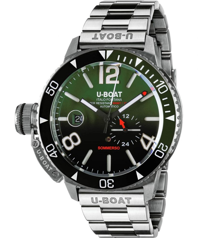 Zegarek męski U-BOAT Sommerso Ceramic Green