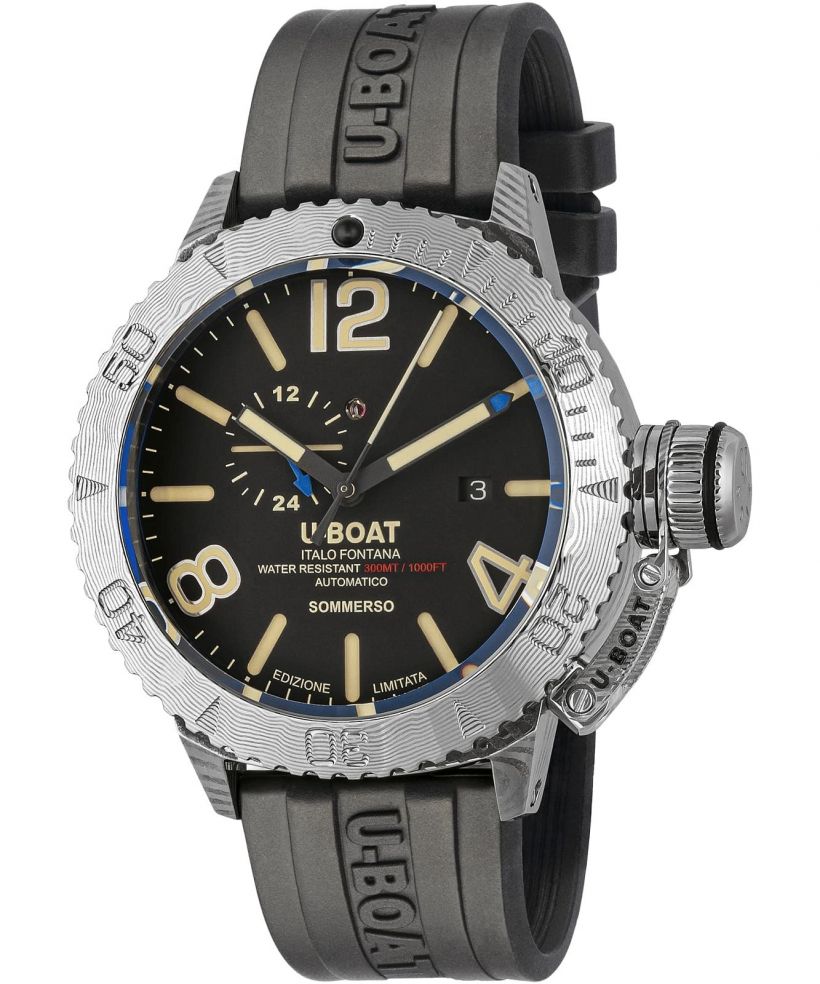 Zegarek męski U-BOAT Sommerso Damascus Right Limited Edition