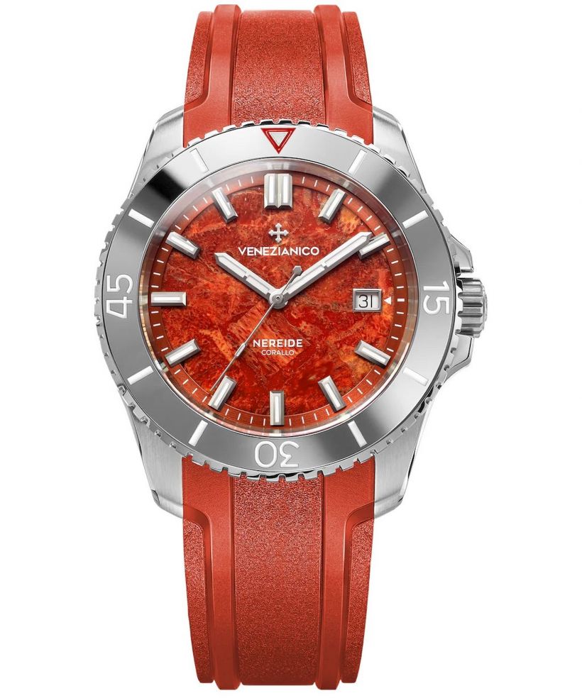 Zegarek męski Venezianico Nereide Corallo Automatic