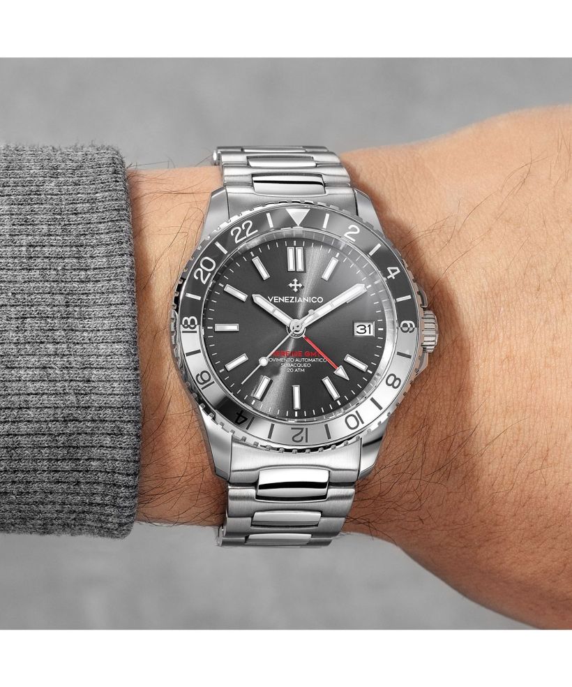 Zegarek męski Venezianico Nereide GMT 