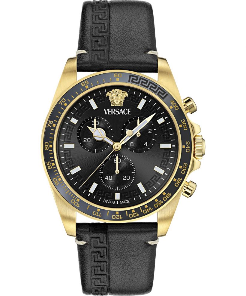 Zegarek męski Versace Greca Chronograph Wave