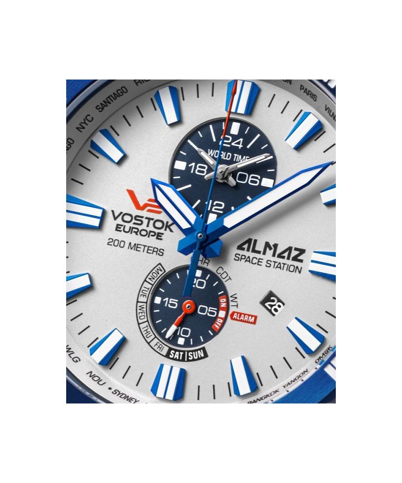 Almaz Space Station Limited Edition Chronograph YM8J-320D657