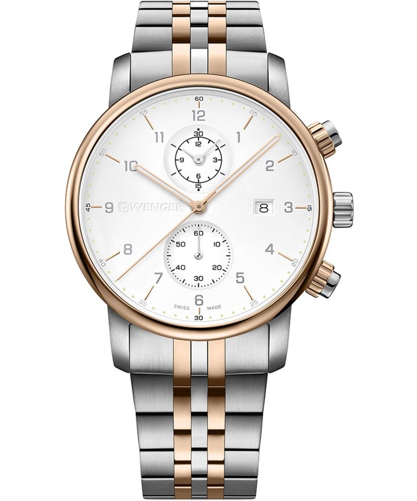 Zegarek męski Wenger Urban Classic Chronograph