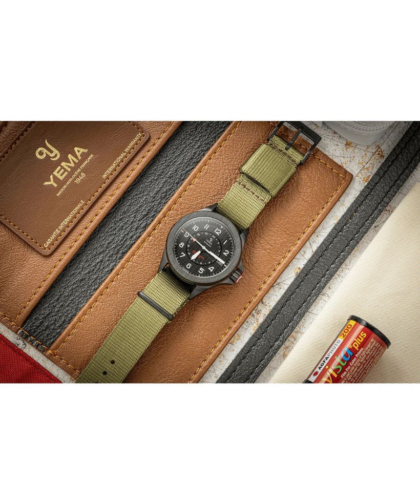 Flygraf French Air & Space Force GMT Limited Edition YAA21-3AZ63S