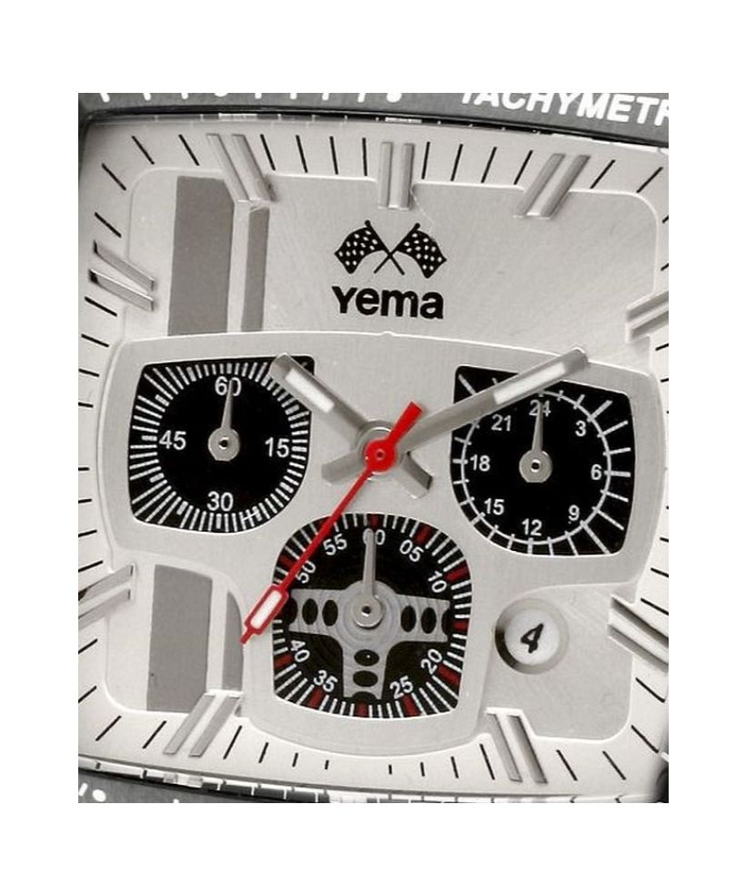 Zegarek męski Yema Rallygraf Chronograph