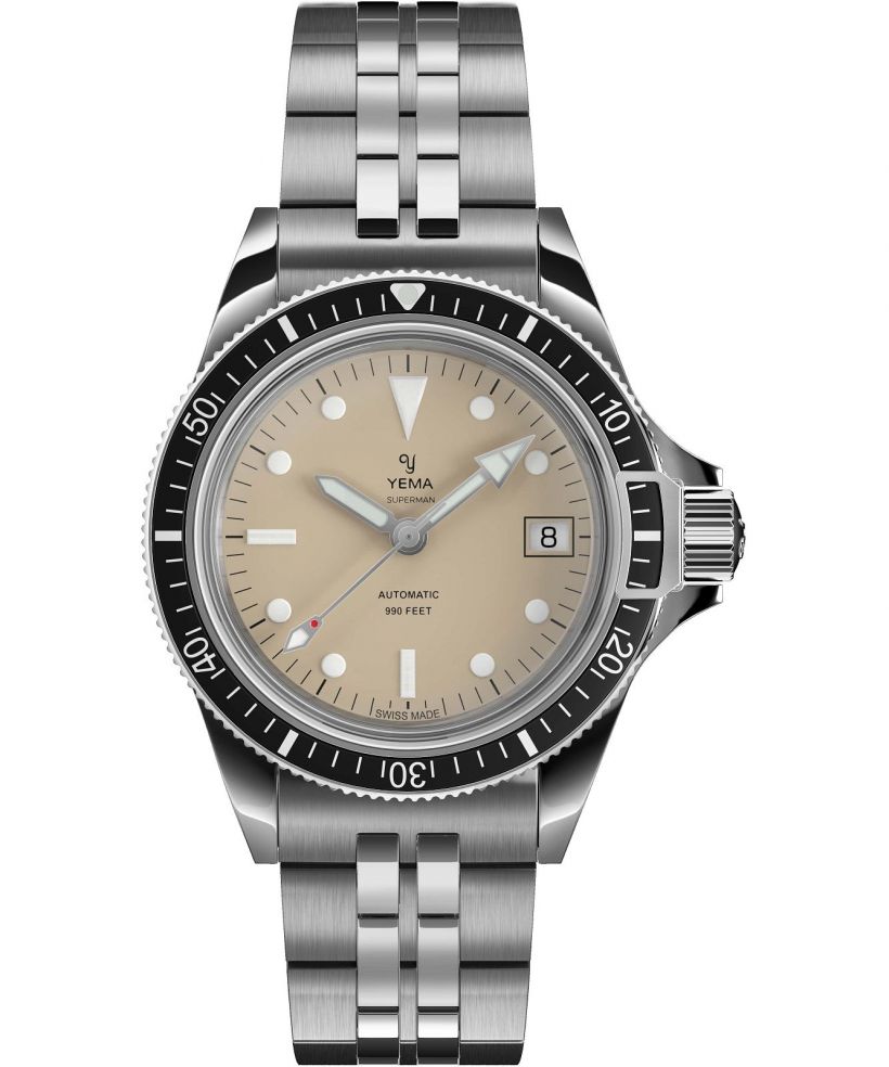 Zegarek męski Yema Superman Automatic