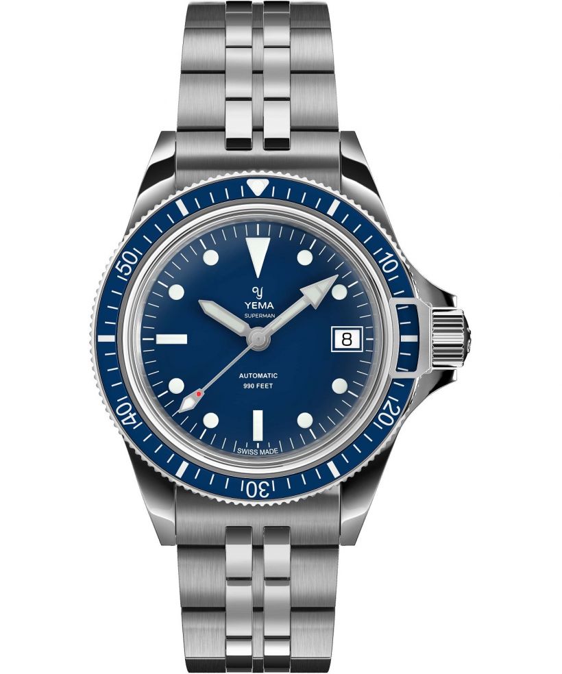 Zegarek męski Yema Superman Automatic
