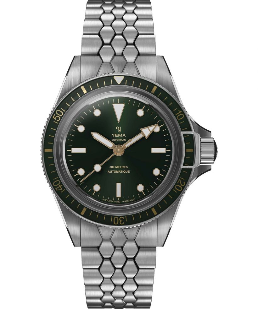 Zegarek męski Yema Superman CMM.10 GILT Automatic