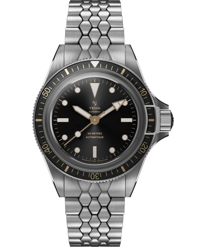 Zegarek męski Yema Superman CMM.10 GILT Automatic