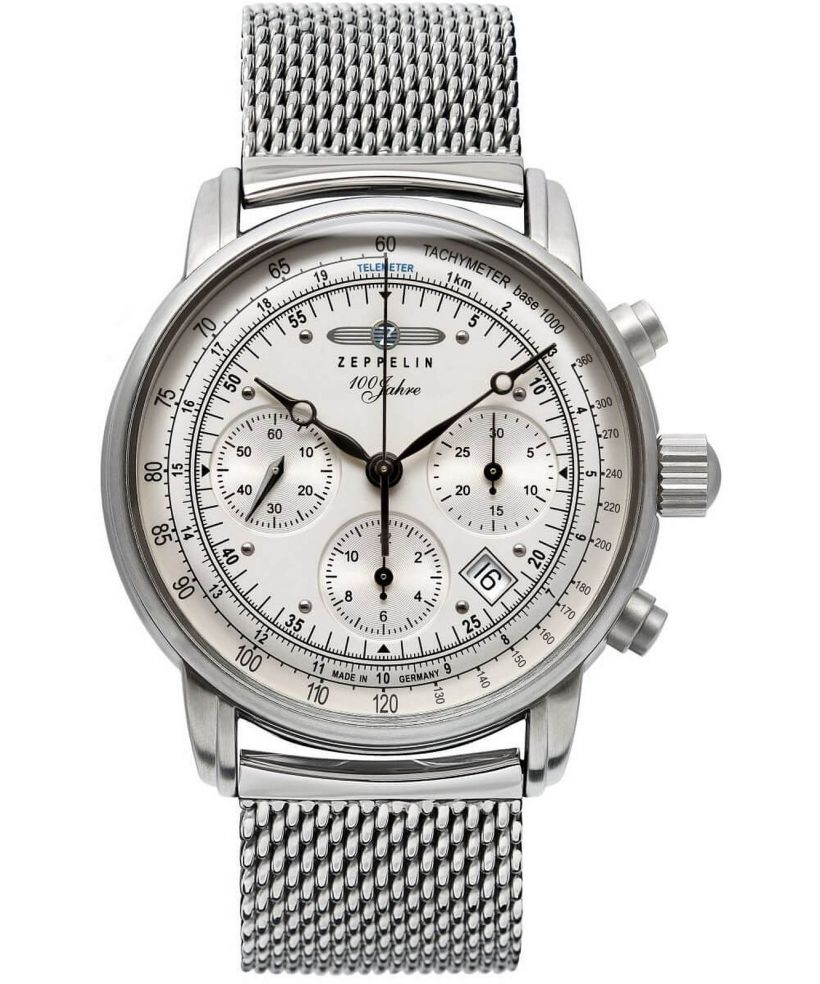 Zegarek męski Zeppelin 100 Jahre Automatic Chronograph