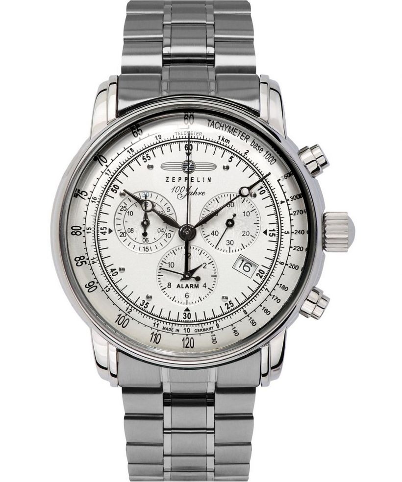 Zegarek męski Zeppelin 100 Jahre Chronograph