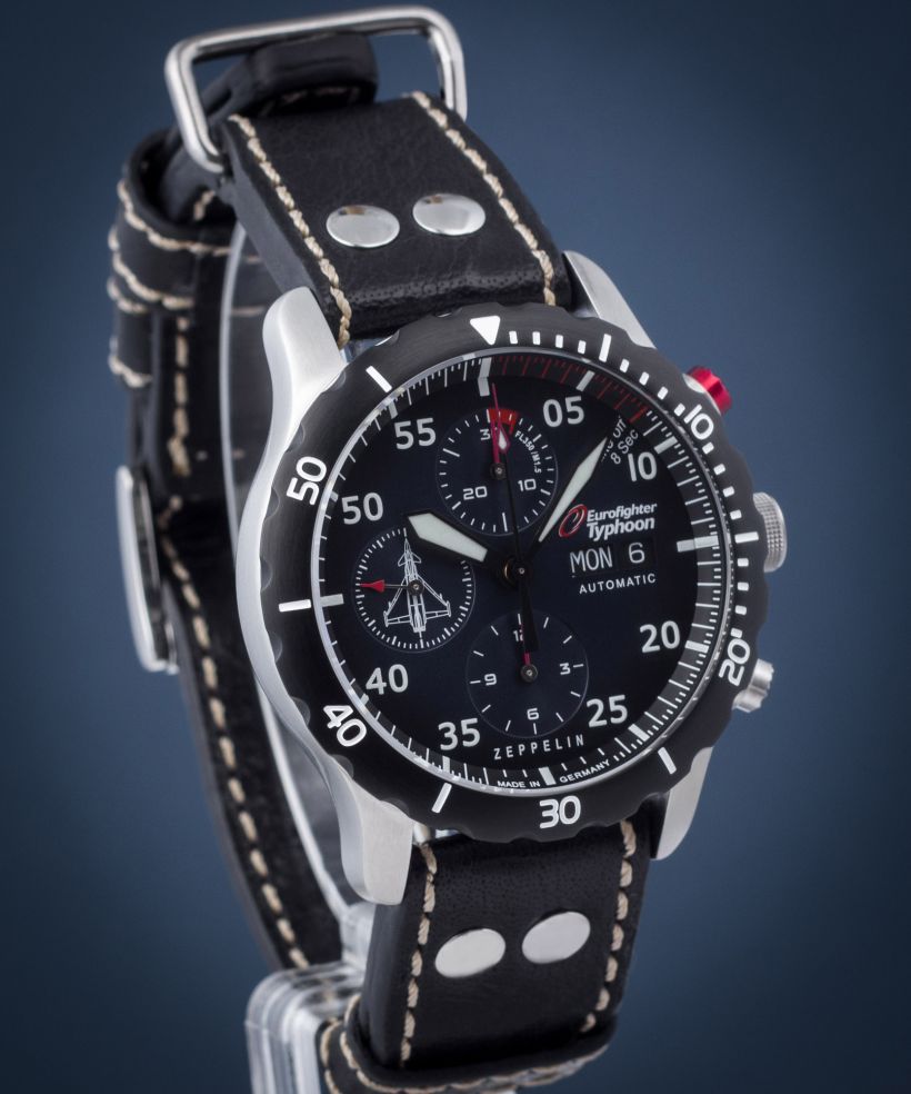 Zegarek męski Zeppelin Eurofighter Automatic Chronograph Limited Edition