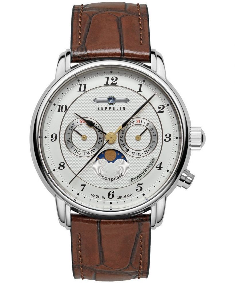 Zegarek męski Zeppelin Friedrichshafen Moonphase