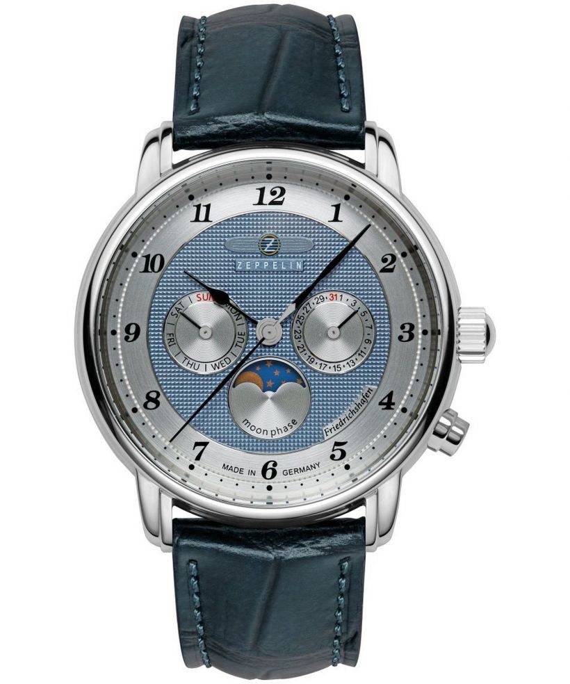 Zegarek męski Zeppelin Friedrichshafen Moonphase