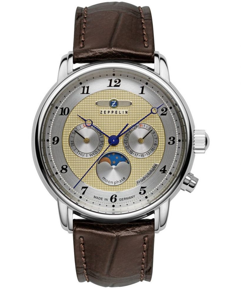 Zegarek męski Zeppelin Friedrichshafen Moonphase