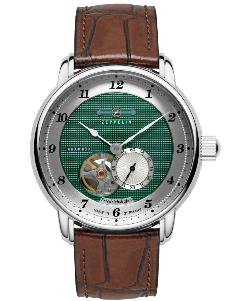 Zegarek męski Zeppelin Friedrichshafen Open Heart Automatic