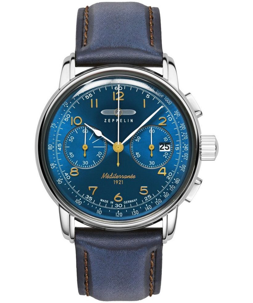 Zegarek męski Zeppelin Mediterranee Chronograph