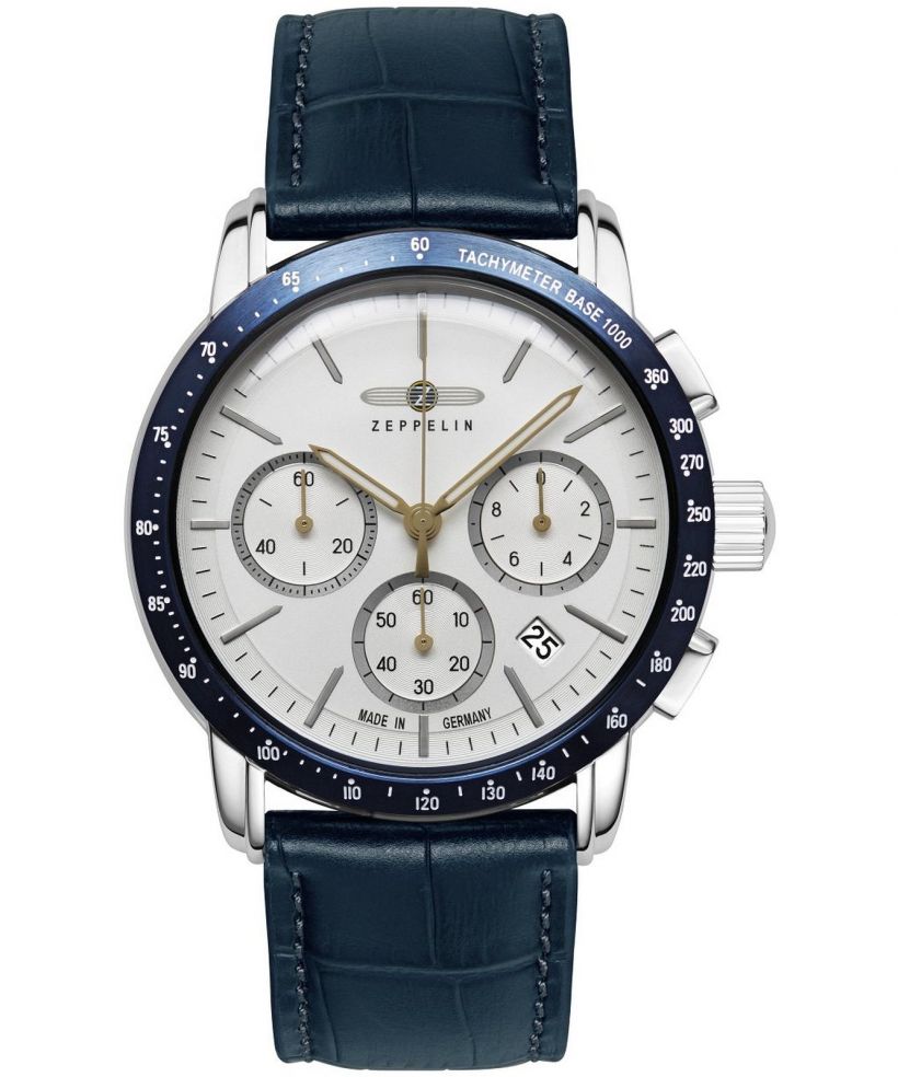 Zegarek męski Zeppelin New York 88781 Chronograph