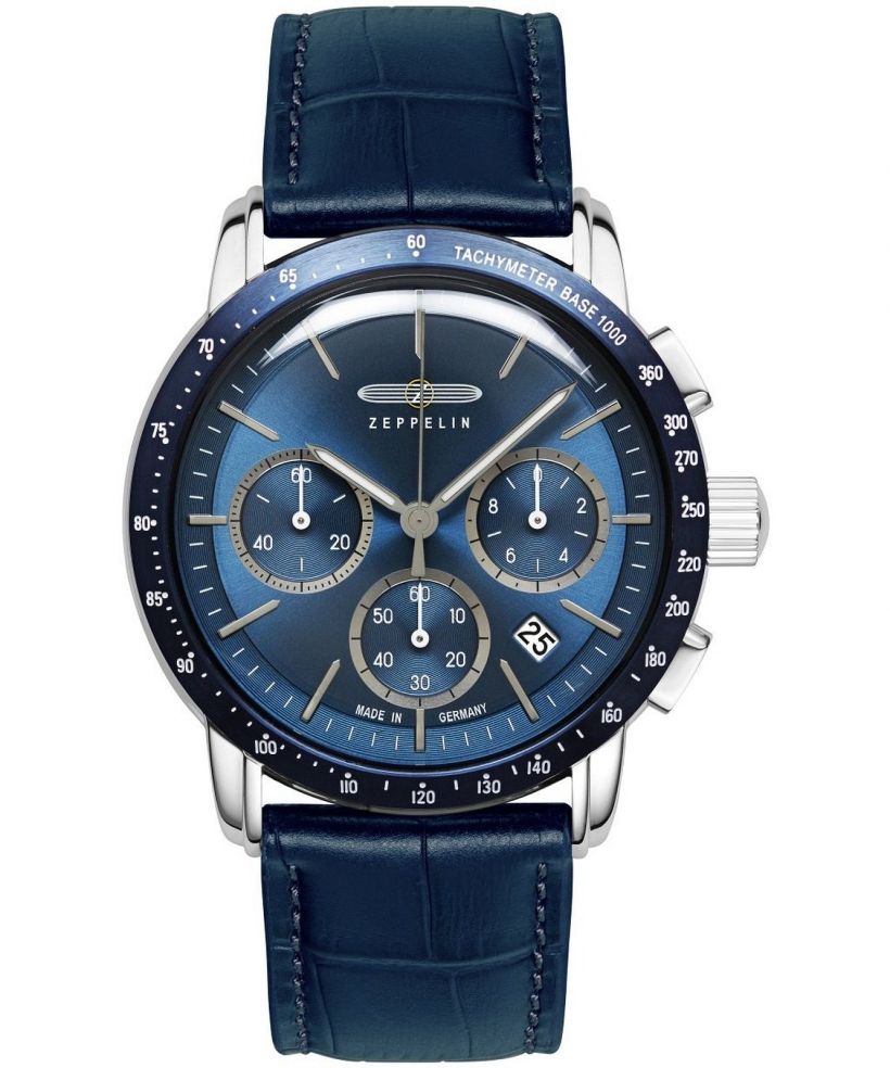 Zegarek męski Zeppelin New York Chronograph