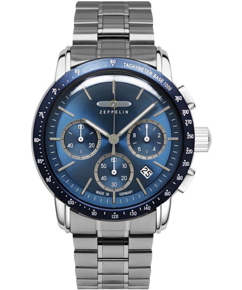 Zegarek męski Zeppelin New York Chronograph