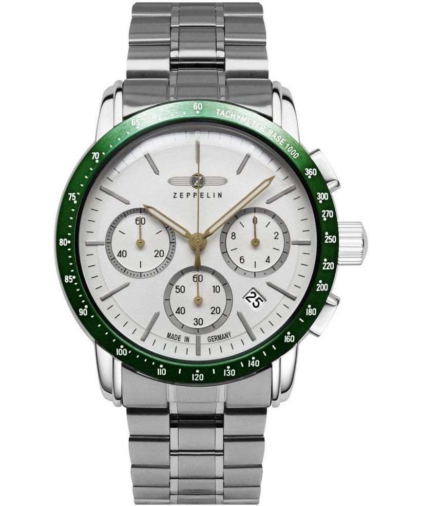 Zegarek męski Zeppelin New York Chronograph