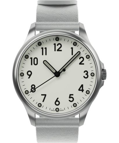 Zegarek Mudita Radiant Pebble Gray Automatic