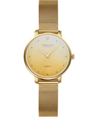 Zegarek damski Obaku Denmark Diamond