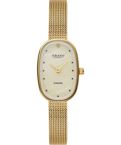 Zegarek damski Obaku Denmark Diamond