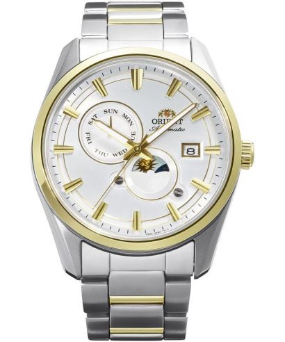 Zegarek męski Orient Stretto Sun & Moon Automatic