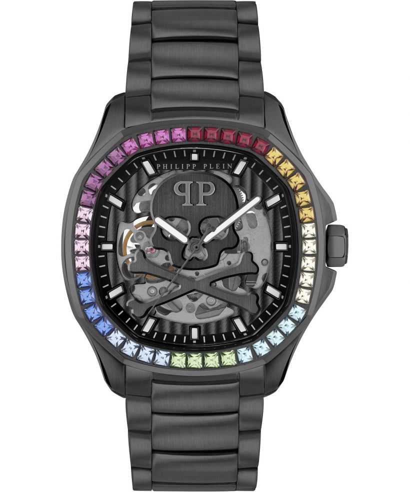 Zegarek męski Philipp Plein Skeleton Automatic