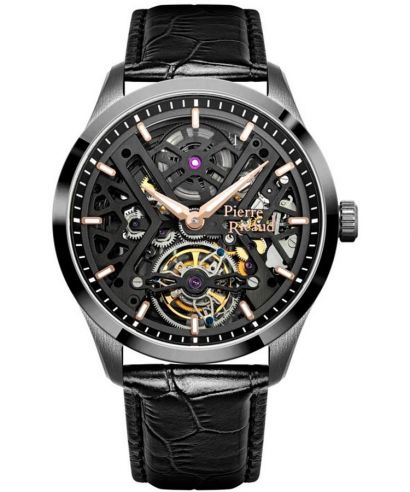 Zegarek męski Pierre Ricaud Tourbillon Automatic Skeleton