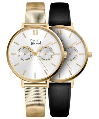 Zegarek damski Pierre Ricaud Multifunction SET