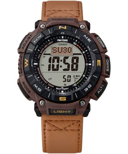 Zegarek męski Casio Protrek PRG-340 Series Solar Chronograph