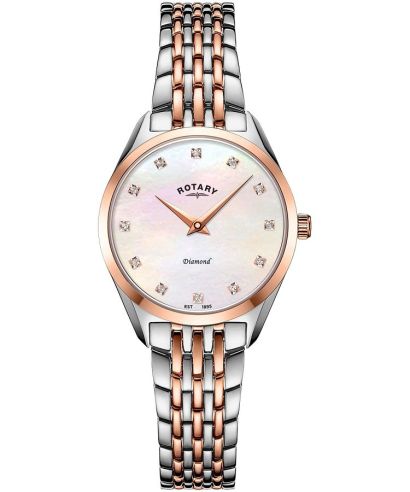 Zegarek damski Rotary Ultra Slim Diamond