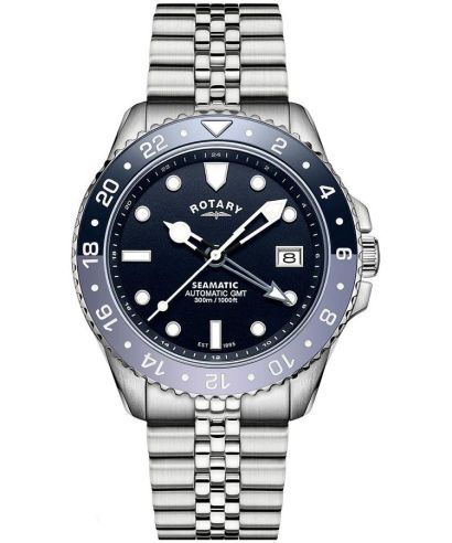 Zegarek męski Rotary Seamatic GMT Automatic