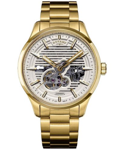 Zegarek męski Rotary Greenwich Automatic Skeleton