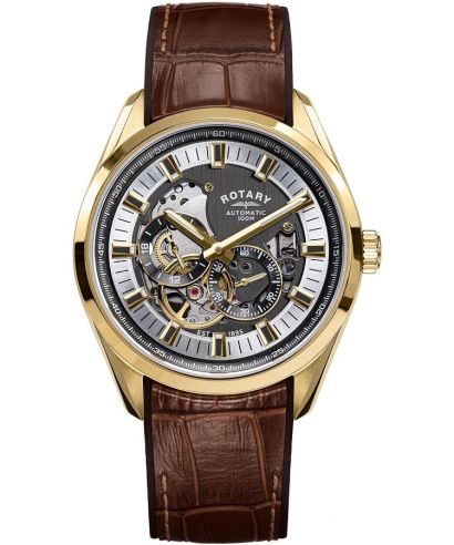 Zegarek męski Rotary Seamatic Eclipse Automatic Skeleton