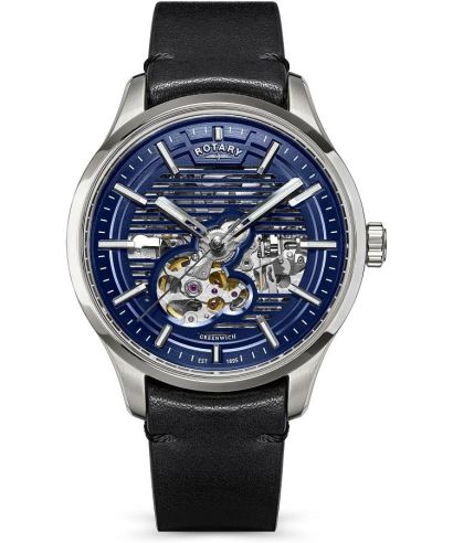 Zegarek męski Rotary Greenwich Automatic Skeleton