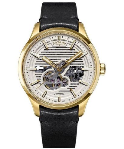 Zegarek męski Rotary Greenwich Automatic Skeleton