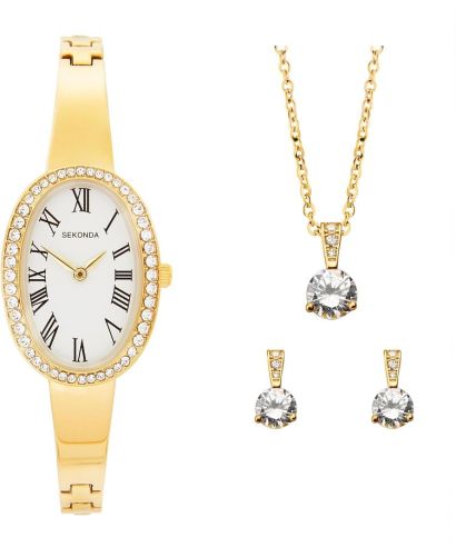 Zegarek damski Sekonda Classic Bellamy SET