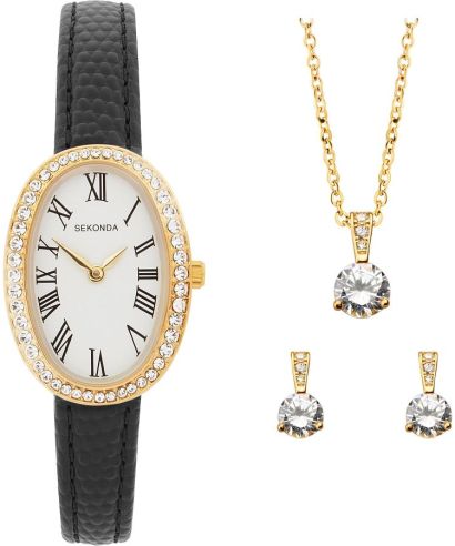 Zegarek damski Sekonda Classic Bellamy SET