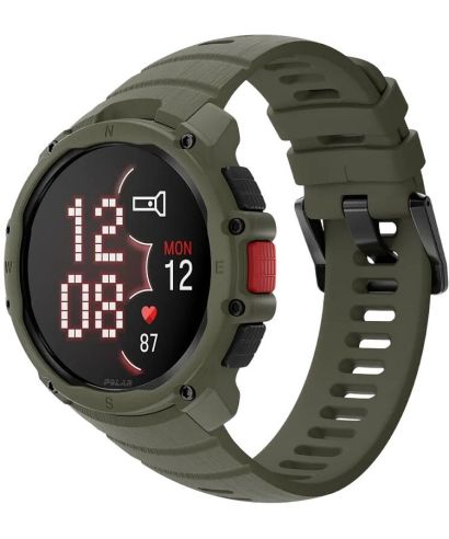 Zegarek sportowy Polar Street X Forest Green