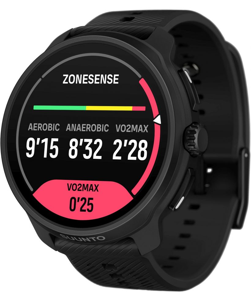 Zegarek Multisportowy Suunto Race 2 All Black [Sapphire Glass]