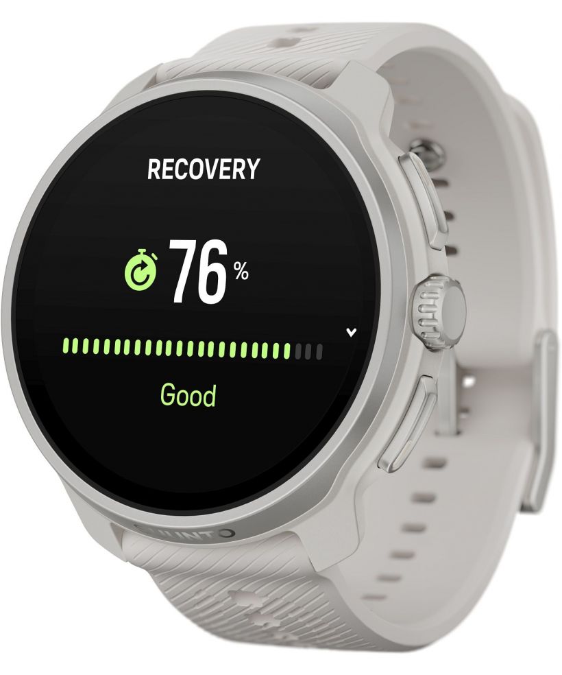 Zegarek Multisportowy Suunto Race 2 Feather Gray [Sapphire Glass]