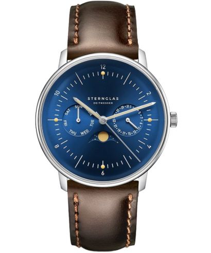 Zegarek męski Sternglas Naos Moonphase