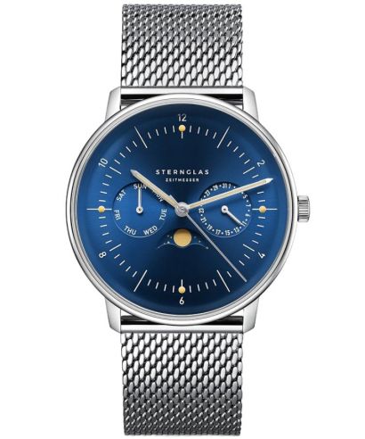 Zegarek męski Sternglas Naos Moonphase
